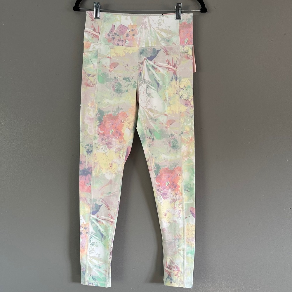 Victoria's Secret Floral Leggings - Multicolor